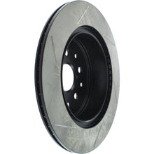 Load image into Gallery viewer, StopTech Power Slot 5/93-98 Supra Turbo Rear Left SportStop Slotted Rotor
