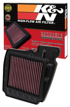 Load image into Gallery viewer, K&amp;N 08-11 Yamaha FZ16 153 / 09-11 FZ150 Fazer Replacement Air Filter
