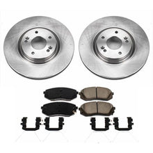 Load image into Gallery viewer, Power Stop 17-19 Hyundai Sonata Front Autospecialty Brake Kit
