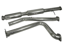 Load image into Gallery viewer, Injen 2013 Dodge Dart 1.4L (t) Catback Stainless Steel Single Outlet 3in Race Inspired Exhaust
