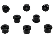Load image into Gallery viewer, Whiteline 10/65-73 Ford Mustang Rear Spring Eye Rear and Shackle Bushings (35mm OD/15mm ID)
