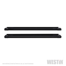Load image into Gallery viewer, Westin SG6 Black Aluminum Running Boards 68.4in
