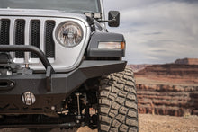 Load image into Gallery viewer, Rugged Ridge HD Bumper Full Width Front 07-18 Jeep Wrangler JK 18-20 Jeep Wrangler JL 2020 JT
