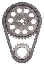Load image into Gallery viewer, Edelbrock Timing Chain Performer Link 396-502 Chevrolet 96-Later Blocks w/ Cam Thrust Plate
