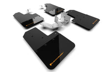 Load image into Gallery viewer, Rally Armor 21-22 Ford Bronco (Plstc Bmpr - NO Rptr/Sprt - NO RR/RB) Blk Mud Flap w/Cy Orange Logo
