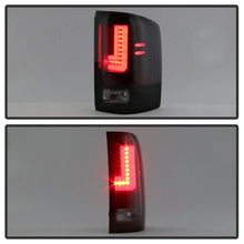 Load image into Gallery viewer, Spyder GMC Sierra 2016-2017 Light Bar LED Tail Lights - Black Smoke ALT-YD-GS16-LED-BSM
