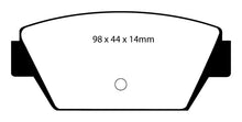 Load image into Gallery viewer, EBC 93-94 Eagle Talon 1.8 Redstuff Rear Brake Pads
