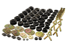 Load image into Gallery viewer, Energy Suspension 68-70 Chevrolet Biscayne/Bel Air/Caprice/Impala Body Mount Set w/ Hardware - Black
