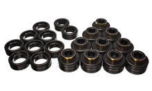 Load image into Gallery viewer, Energy Suspension 95-99 GM Tahoe/Yukon/Denali 2WD/4WD Black Body (Cab) Mount Set
