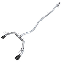 Load image into Gallery viewer, AWE Tuning 22+ Honda Civic Si/Acura Integra Track Edition Catback Exhaust - Dual Diamond Black Tips
