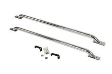 Load image into Gallery viewer, Go Rhino 14-18 Chevrolet Silverado 1500 &amp; 2019 LTD (Classic) Stake Pocket Bed Rails - Chrome

