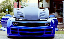 Load image into Gallery viewer, Oracle 10-15 Chevrolet Camaro Concept Side Mirrors - Ghosted - Synergy Green (SGM)
