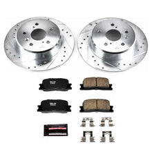 Load image into Gallery viewer, Power Stop 01-03 Toyota Highlander Rear Z23 Evolution Sport Brake Kit
