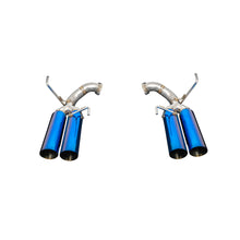 Load image into Gallery viewer, Remark 2015+ Subaru WRX/STI VA Boso Edition Axle Back Exhaust w/ Burnt Blue Single Wall Tip
