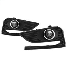Load image into Gallery viewer, Spyder 17-18 Chevrolet Cruze OEM Fog Lights w/Universal Switch- Clear (FL-CCRZ2016-C)
