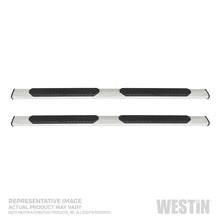 Load image into Gallery viewer, Westin 19-22 Chevrolet Silverado 1500 DC R5 Nerf Step Bars - SS

