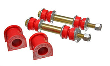 Load image into Gallery viewer, Energy Suspension 90-96 Ford Escort/ZX2 Red 3/4in Rear Sway Bar Bushing Set (Inc Endlink Bushings)
