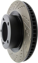 Load image into Gallery viewer, StopTech 07-09 Toyota Tundra / 08-09 Toyota Sequoia Front Right Slotted &amp; Drilled Rotor
