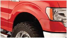 Load image into Gallery viewer, Bushwacker 09-14 Ford F-150 Styleside Extend-A-Fender Style Flares 4pc 67.0/78.8/97.4in Bed - Black
