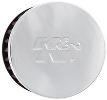 Load image into Gallery viewer, K&amp;N 1.375 inch ID 3 inch OD 2.5 inch H Clamp On Crankcase Vent Filter
