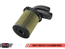 Load image into Gallery viewer, AWE Tuning Audi C7 RS6 / RS7 4.0T S-FLO Carbon Intake V2
