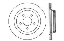 Load image into Gallery viewer, StopTech Slotted &amp; Drilled Sport Brake Rotor

