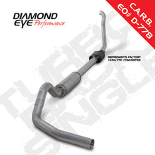 Load image into Gallery viewer, Diamond Eye KIT 4in TB SGL AL: 94-97 FORD 7.3L F250/F350 PWRSTROKE NFS W/ CARB EQUIV STDS
