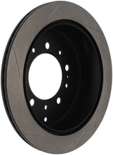 Load image into Gallery viewer, StopTech Power Slot 08-09 Lexus LX450/470/570 / 07-09 Toyota Tundra Slotted Left Rear Rotor
