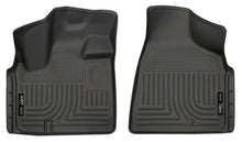 Load image into Gallery viewer, Husky Liners 08-12 Chrysler Town Country/Dodge Grand Caravan WeatherBeater Black Floor Liners
