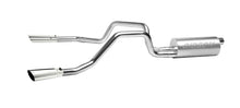 Load image into Gallery viewer, Gibson 98-00 Chevrolet S10 Base 2.2L 1.75in Cat-Back Dual Split Exhaust - Aluminized
