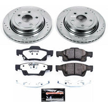 Load image into Gallery viewer, Power Stop 11-19 Dodge Durango Rear Z36 Truck &amp; Tow Brake Kit
