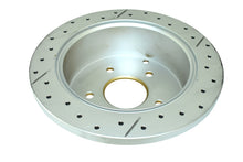 Load image into Gallery viewer, DBA 04 Pontiac GTO Rear Drilled &amp; Slotted Street Series Rotor
