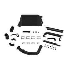 Load image into Gallery viewer, Mishimoto 2015 Subaru WRX Top-Mount Intercooler Kit - Powder Coated Black &amp; Black Pipes
