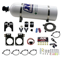 Load image into Gallery viewer, Nitrous Express Nissan GT-R Nitrous Plate Kit (35-300HP) w/15lb Bottle
