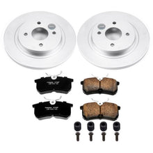 Load image into Gallery viewer, Power Stop 02-04 Ford Focus Rear Z17 Evolution Geomet Coated Brake Kit
