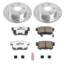 Load image into Gallery viewer, Power Stop 97-01 Acura Integra Rear Z26 Street Warrior Brake Kit

