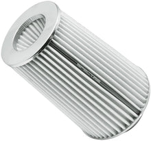 Load image into Gallery viewer, Spectre Adjustable Conical Air Filter 9-1/2in. Tall (Fits 3in. / 3-1/2in. / 4in. Tubes) - White
