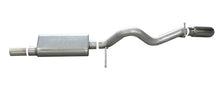 Load image into Gallery viewer, Gibson 08-10 Hummer H3 Alpha 5.3L 3in Cat-Back Single Exhaust - Stainless
