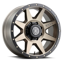 Load image into Gallery viewer, ICON Rebound 20x9 8x180 12mm Offset 5.5in BS Bronze Wheel
