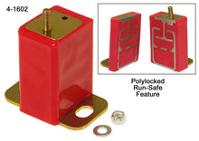 Load image into Gallery viewer, Prothane 66-72 Chrysler Early Model Trans Mount Bushings - Red
