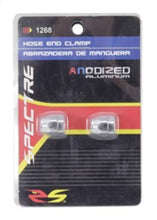 Load image into Gallery viewer, Spectre Magna-Clamp Hose Clamps 7/32in. (2 Pack) - Chrome
