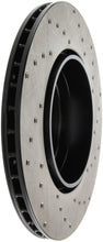 Load image into Gallery viewer, StopTech 11-13 BMW 550i Rear Right Drilled Sport Brake Rotor
