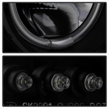 Load image into Gallery viewer, Spyder GMC Sierra 1500/2500 99-06 Projector Headlights CCFL Halo LED Blk Smke PRO-YD-CDE00-CCFL-BSM
