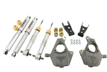 Load image into Gallery viewer, Belltech LOWERING KIT 2014 Silverado/Sierra All Cabs 2WD 2in Front/2in or 3in Rear w/ Street Shocks
