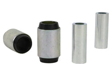 Load image into Gallery viewer, Whiteline Plus 7/03-11 Mazda RX8 Rear Control Arm Lower Inner Bushing Kit
