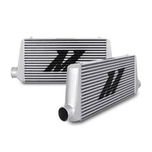 Load image into Gallery viewer, Mishimoto Universal Silver S Line Intercooler Overall Size: 31x12x3 Core Size: 23x12x3 Inlet / Outle

