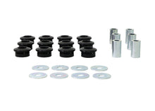 Load image into Gallery viewer, Whiteline 00-04 Subaru Legacy GT / 00-09 Subaru Outback Rear Control Arm Bushing Service Kit
