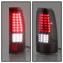 Load image into Gallery viewer, xTune 03-06 Chevrolet Silverado 1500 LED Tail Lights - Black (ALT-JH-CSIL03-LED-BK)
