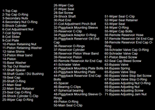 Load image into Gallery viewer, King Shocks Short Fin Res Cylinder 2.5 PR 7in Long 2.63in OD Thread Both Ends
