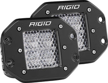Load image into Gallery viewer, Rigid Industries Dually - Flush Mount - 60 Deg. Lens - Set of 2
